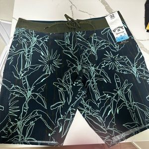 Billabong swim trunks